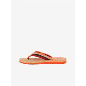 Orange Women's Flip Flops Tommy Hilfiger - Women