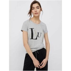 Light Grey Women's Annealed T-Shirt Liu Jo - Women