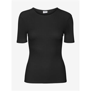 Black Basic T-Shirt Noisy May Lise - Women