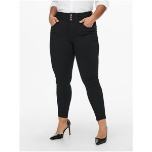 Black Skinny Fit Jeans ONLY CARMAKOMA Anna - Women