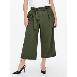 Green Culottes WITH BINDING ONLY CARMAKOMA Cole - Women