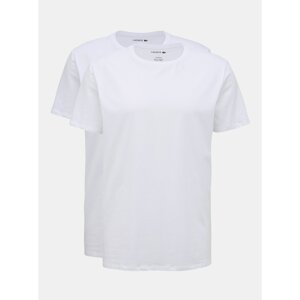 Set of two white men's basic T-shirts Lacoste - Men's