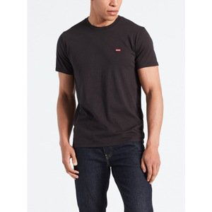 Levi&apos;s Black Men&apos;s Basic T-Shirt Levi&apos;s® - Men