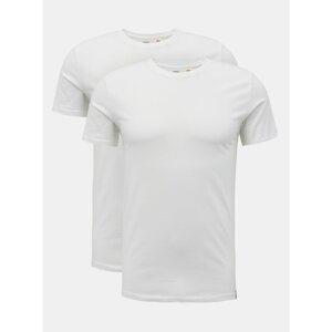 Levi's Set of two white Levi's® men's basic T-shirts - Men's