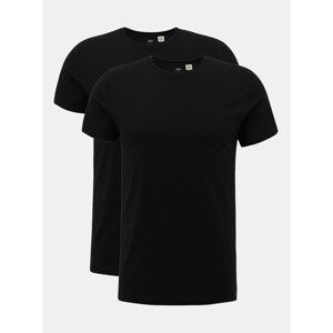 Levi&apos;s Set of Two Black Men&apos;s Basic T-Shirts Levi&apos;s® - Men&apos;s