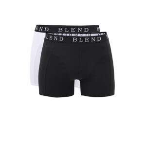 Men's boxer shorts set in white and black Blend - Men