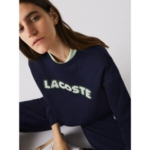 Dark Blue Lacoste Sweatshirt - Women
