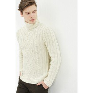 Koton Men's Beige Sweater