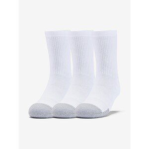 Under Armour Socks Youth Heatgear Crew-WHT - unisex