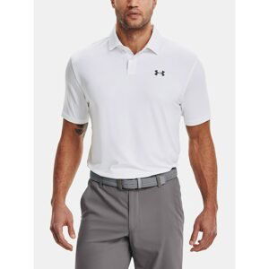 Under Armour T-Shirt UA T2G Polo-WHT - Men