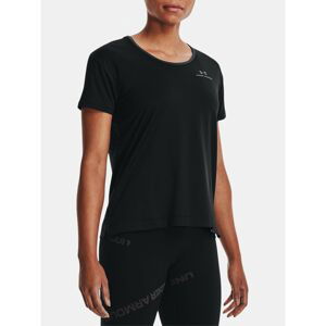 Under Armour T-Shirt UA Rush Energy Novelty SS-BLK - Women