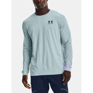 Under Armour T-Shirt UA SPORTSTYLE LEFT CHEST LS-BLU - Men