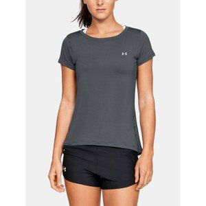 Under Armour T-Shirt UA HG Armour SS-GRY - Women