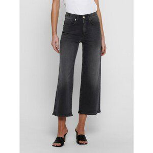 Black Wide Jeans ONLY-Madison - Women