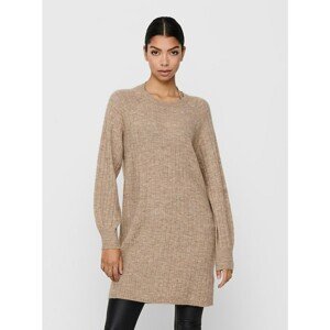 Beige Sweater Dress ONLY-Corinne - Women