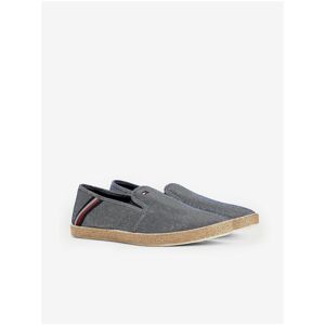 Tommy Hilfiger Men's Espadrilles Spring Chambray Slip on - Men's