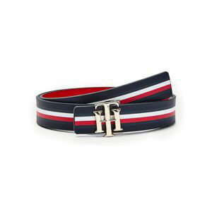 Tommy Hilfiger Double Sided Belt TH Logo Rev 3.0 Desert Sky/Corporate - Women