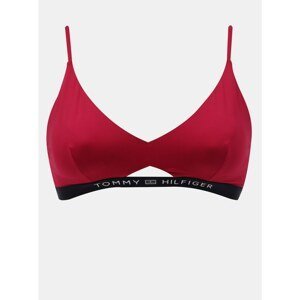 Tommy Hilfiger Dark Pink Bralette Swimwear Top - Women