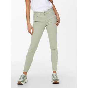 Light Green Skinny Fit Jeans ONLY Wauw - Women