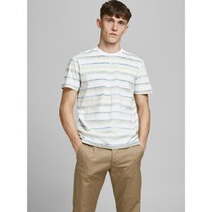 Jack & Jones Timm White Striped T-Shirt - Men