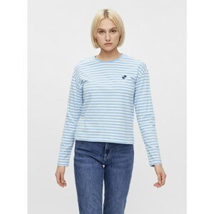 Blue Striped T-Shirt Pieces Gwen - Women