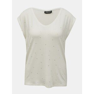 White Patterned T-Shirt Pieces Milly - Women