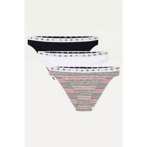 Set of three panties in white and black Tommy Hilfiger - Women
