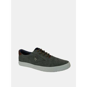 Grey Men's Sneakers Tom Tailor - Men's