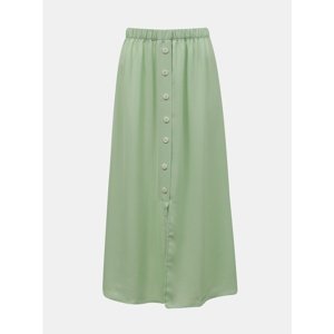 Green maxi skirt with buttons ONLY Nova - Women