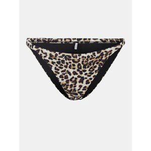 Brown Patterned Swimsuit Bottom Pieces Grace - Women