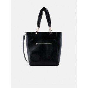 Black Large Handbag Pieces Tabit - Women