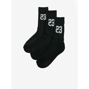 Set of three pairs of black jack & jones core socks - Men
