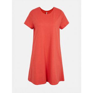 Coral Dress with Pockets ONLY May - Women