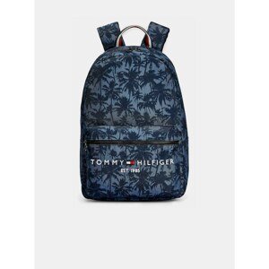 Blue patterned backpack Tommy Hilfiger - unisex