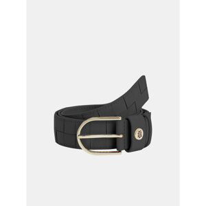 Black Women's Leather Belt Tommy Hilfiger - Women