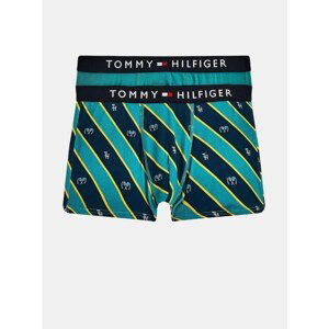 Set of two green boys patterned boxers Tommy Hilfiger - unisex