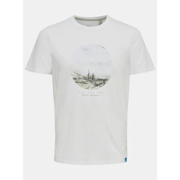 White T-shirt with print ONLY & SONS Tyler - Men