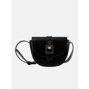 Black Crossbody Handbag Pieces Litta - Women