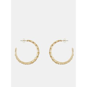 Round Earrings in Gold Pieces Timla - Women