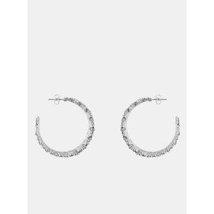 Round Earrings in Silver Pieces Timla - Women