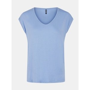 Light Blue Basic T-Shirt Pieces Billo - Women