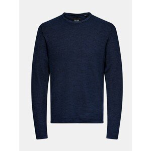 Blue Sweater ONLY & SONS Niko - Men