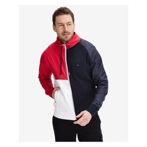 Mix Media Colorblock Sweatshirt Tommy Hilfiger - Mens