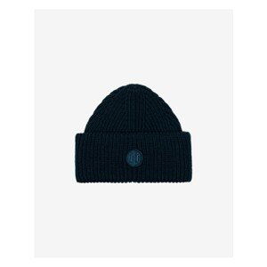 Dark blue lady's beanie with wool Tommy Hilfiger - Ladies