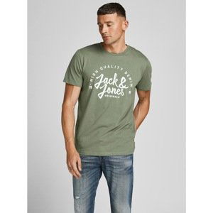 Green T-shirt with Jack & Jones Kimbel - Men