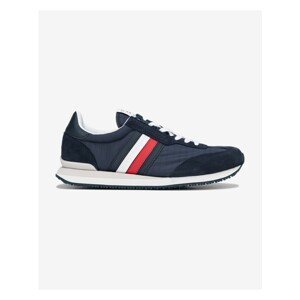 Low Mix Runner Stripes Sneakers Tommy Hilfiger - Mens