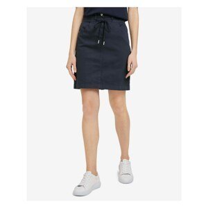Dark Blue Denim Skirt Tom Tailor - Women