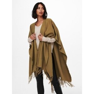 Brown Poncho ONLY Frinny - Women