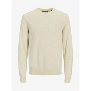 Cream Sweater Jack & Jones Ray - Men