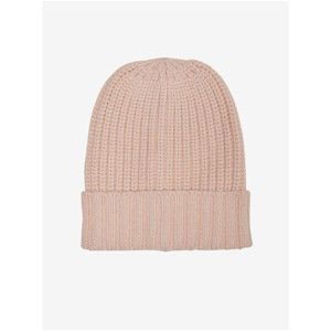 Light Pink Beanie ONLY Dina - Women